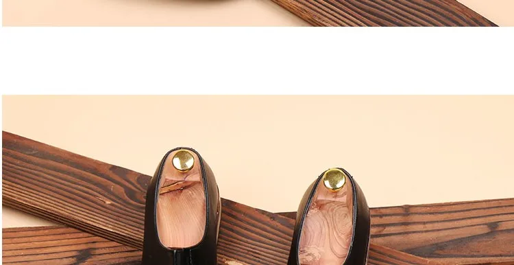 Мужская обувь хороший британский Повседневная кожаная обувь Для мужчин контракт острый носок, обувь в деловом стиле мужские лоферы Модные Мужские модельные туфли