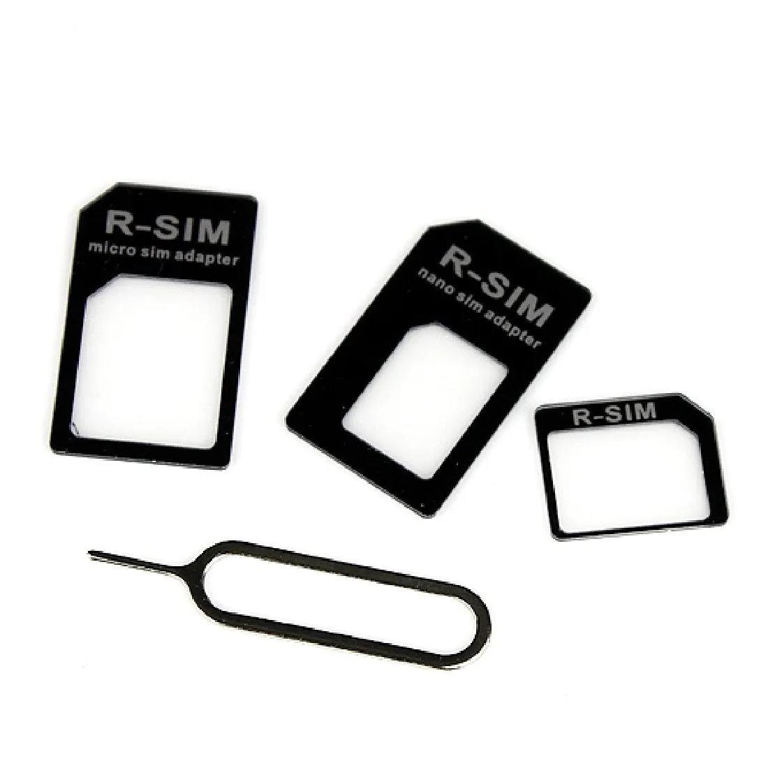 Etmakit 4 в 1 адаптеры для карт Nano Sim+ Micro Sim+ Stander sim-карты и инструменты для Iphone 4g/5g/6g в розничной упаковке