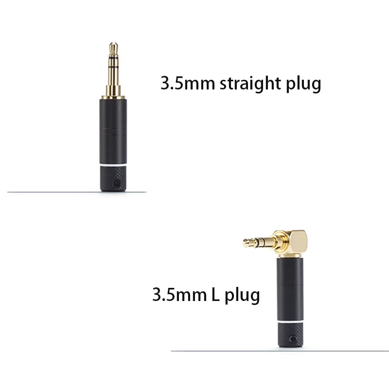 Adaptador de Alta Macho para Homem Prata para Fone de Ouvido Cabo Fidelidade Okcsc Plugue Equilibrada 3.5mm Pai Áudio Cobre Mp3 Player 2.5mm 4.4mm - Image 4