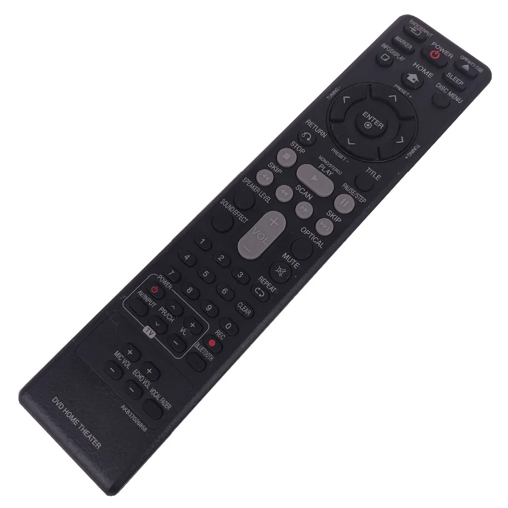 NEW Original remote control For LG DVD HOME THEATER AKB37026858in