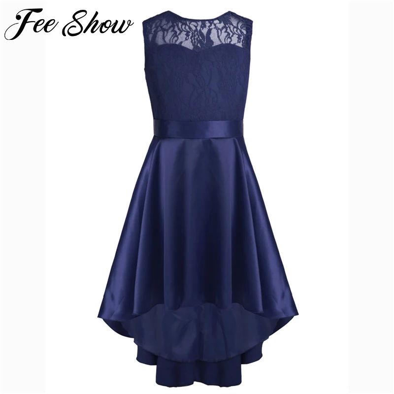 high low princess dress