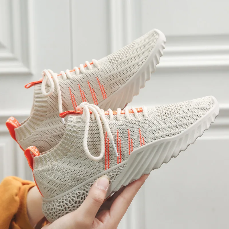 

Running Shoes for Women Sale Top Fashion Rubber Low Eva Feminino Esportivo Zapatillas Deporte Mujer 2019 Newest Women Sneakers