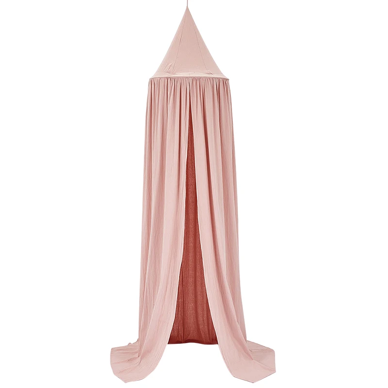 Baby bed Netting curtain Children Room decoration Crib Netting baby Tent Cotton Hung Dome baby Mosquito Net photography props Baby bed Netting curtain Children Room decoration Crib Netting baby Tent Cotton Hung Dome baby Mosquito Net photography props