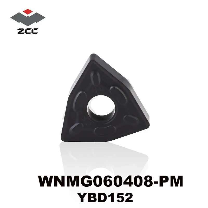 

WNMG060408-PM YBD152 (WNMG332) Carbide turning Insert For MWLN External Turning Toolholder