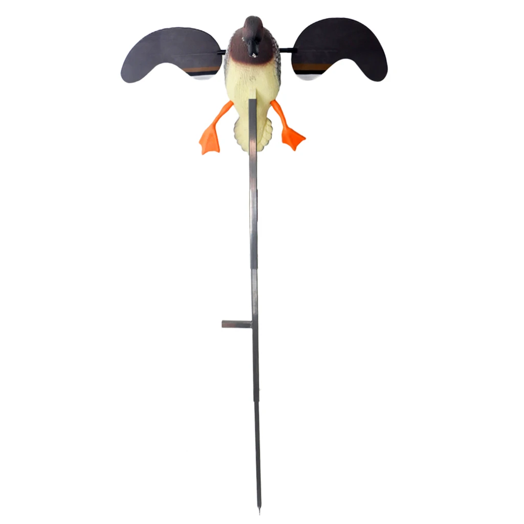 High Quality Hunting Duck Decoys Electric Flying Duck Decoy with Remote Control Male/Female