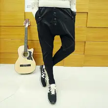 27-44 GD стилист летние тонкие штаны-шаровары мужская одежда повседневные штаны Большие размеры костюмы