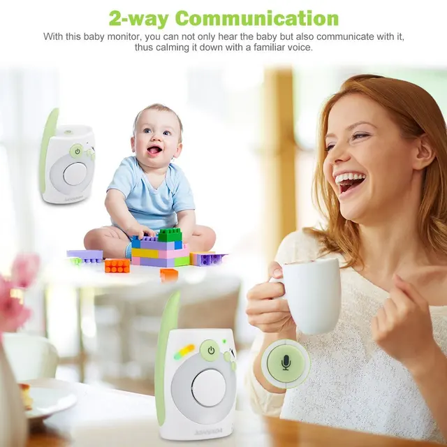 no internet billfet baby monitor audio portable walkie talkie baby baby sittrr