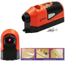 Горячая мини вертикальный спиртовой уровень инструмент лазерный уровень лазер прямой лазерный направляемый Уровень линия измерительный прибор