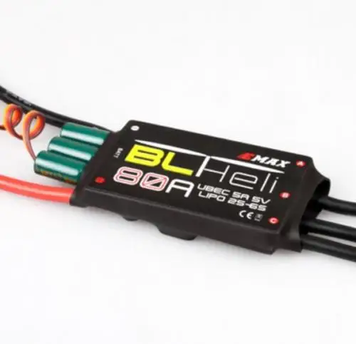 Esc 80A 60A 50A 40A BLHeli UBEC 3A/5V 2S 6S мультироторный Дрон бесщеточный контроль скорости|brushless