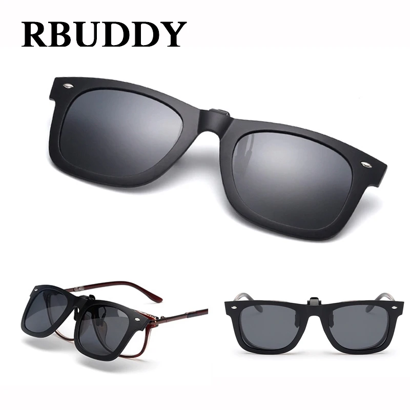 RBUDDY мужские и женские солнцезащитные очки с поляризационными линзами фирменный
