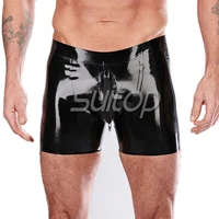 100% handmade rubber boxes short pants 1