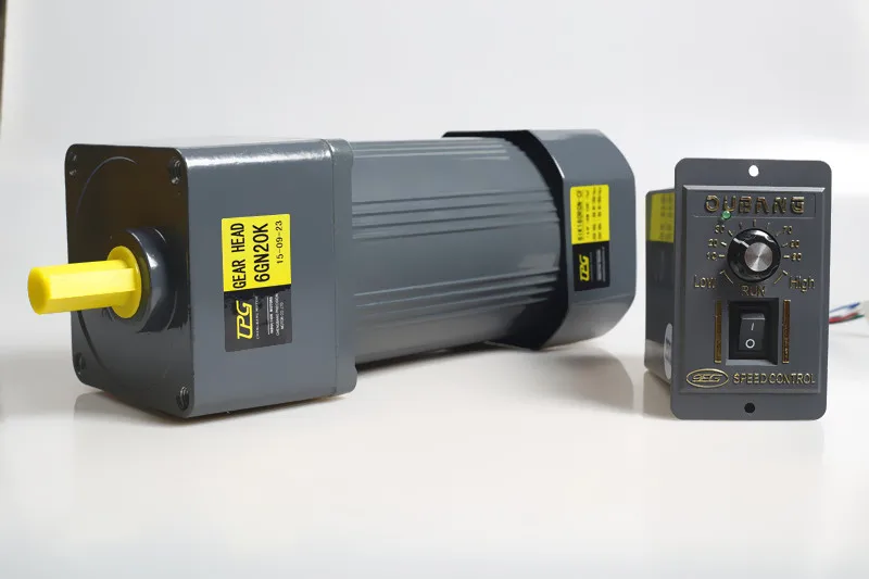 

AC220V120W 5IK120RGN Single-phase speed-regulating gear motor,power tool/mechanical equipment accessories,multi-speed optional