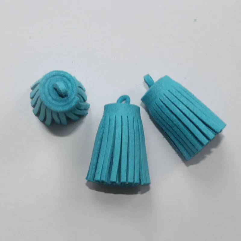 10Pcs Suede Leather Tassel Pendants Boho Keyring/Jewelry /Bags/Cellphone Making Charm Accessories DIY 10Pcs Suede Leather Tassel Pendants Boho Keyring/Jewelry /Bags/Cellphone Making Charm Accessories DIY