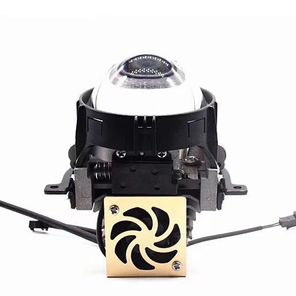 

2pcs 72W 4000LM 5500K Bi LED Projector Lens Headlight Hi/Low Beam Projector Lens LED For Car light Retrofit Kits