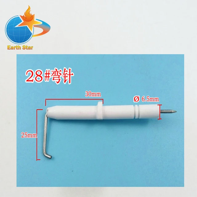 Cheap 5 PCS 28# Gas cooktop Ceramic Spark Electrode Ignition for Stoves Gas Stove Accessories Cheap 5 PCS 28# Gas cooktop Ceramic Spark Electrode Ignition for Stoves Gas Stove Accessories