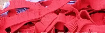 SICODA 5 метров многоцветная Мода замша кожа отделка Кружева высота 30 мм Diy ручной работы одежда аксессуар серьги изготовление - Цвет: red