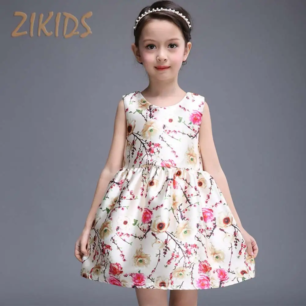 Casual Flower Girl Dress for Weddings Party Costumes Spring Dresses for ...