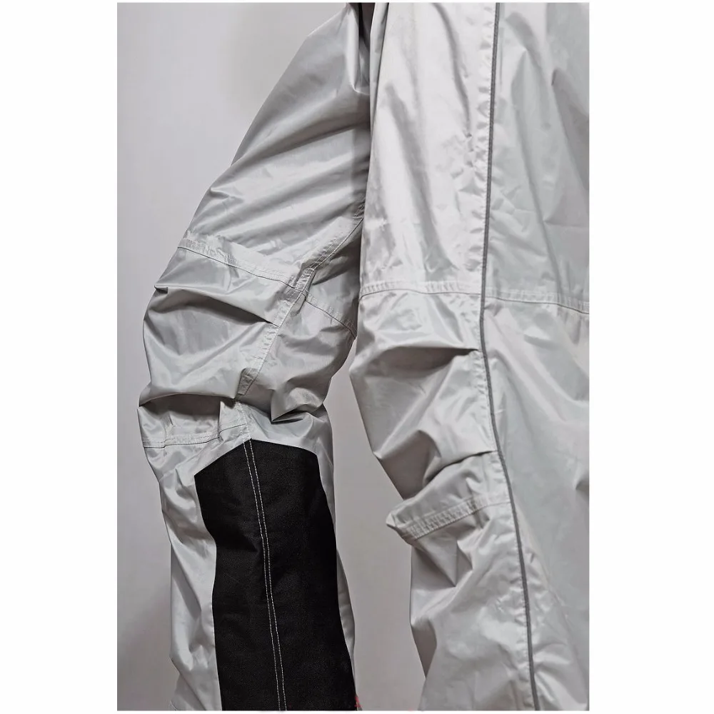 Pole Motorcycle Raincoat Rain Gear Suit include Waterproof Jacket Pants Impermeable Rain Cover for Outdoor Sports Fishing Riding
