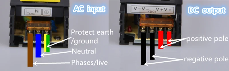 ac para dc, 24v, 200w, 8a, voltagem constante, 12v, 220v, 230v