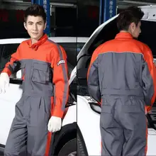 Авто Ремонт рабочая одежда/4S магазин мойка и ремонт рабочая одежда пружинная оснастка защитная Рабочая одежда с длинными рукавами