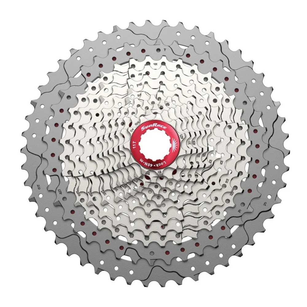 Sunracing 12 speed 11 T-50 T кассета MTB CSMZ90 WA5 широкое соотношение Звездочка жидкость привод плюс горный Bikcycle карты тип кассеты