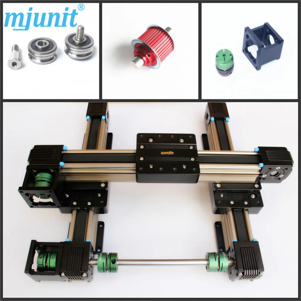 Buy linear bearing slide unit linear track actuator linear sliding track from