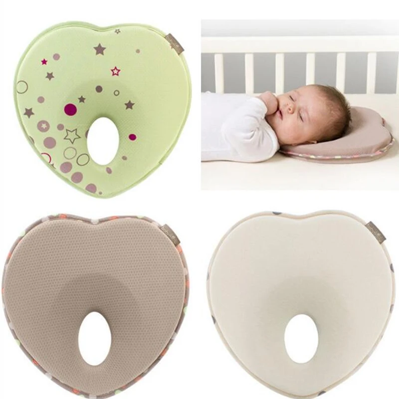 Baby Memory Pillow Anti Static Infant Kids Crib Bedding Pillows Prevent