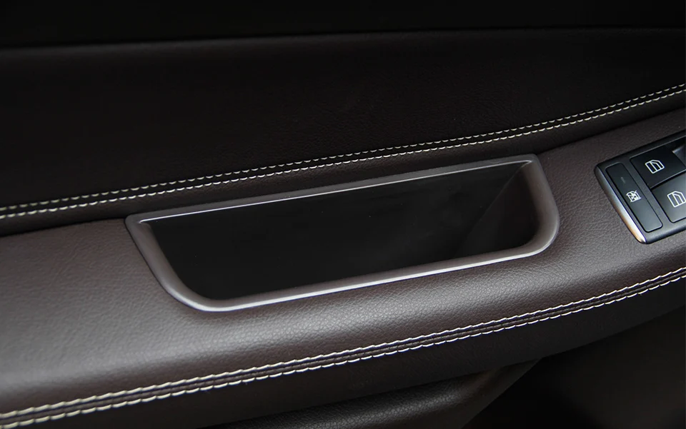 Для Mercedes Benz ML320 350 2012 GLE W166 coupe c292 350d GL450 x166 GLS amg дверь подлокотник коробка для хранения Контейнер лоток Органайзер