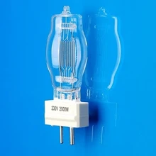 Сценическое освещение 230 v 2000 w gy16 легкие ноги провод лампы 230V2000W