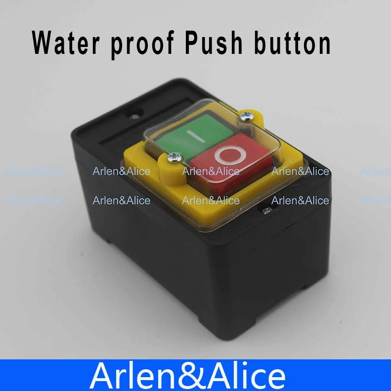 ON/OFF Water proof Push button Switch MAX 10A 380V|max|max fmswitch knife - AliExpress