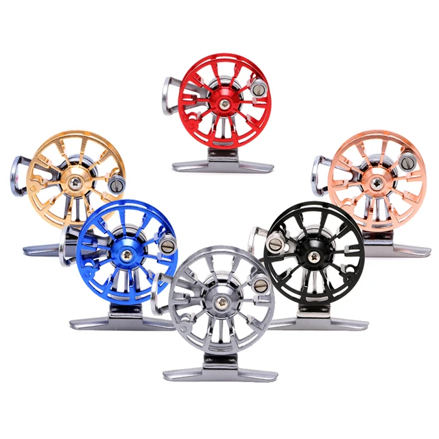 Cheap New Full Metal Ultra-light Former Ice Fishing Reels Wheel Fly Fishing Reel Aluminum Cheap New Full Metal Ultra-light Former Ice Fishing Reels Wheel Fly Fishing Reel Aluminum