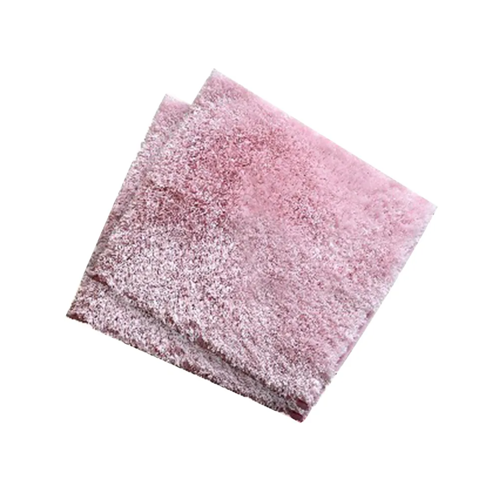 Pink 2 шт ковер спальня напольный коврик дети дверной коврик игры Ковры для игры нетоксичные без запаха моющиеся износостойкие - Цвет: Pink