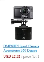 OMESHIN подводный светильник для DJI Osmo Action 40 м водонепроницаемый 20 светодиодный светильник для дайвинга аксессуары для камеры Dji Osmo# C0604