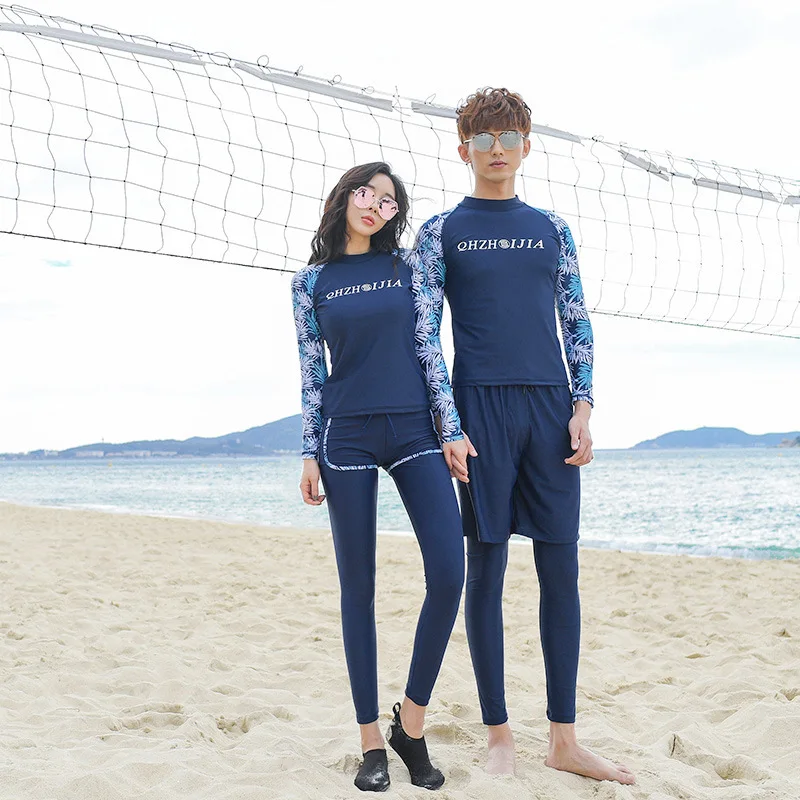 Женская спортивная рубашка для серфинга Rashguard женский купальник 2019 костюмы