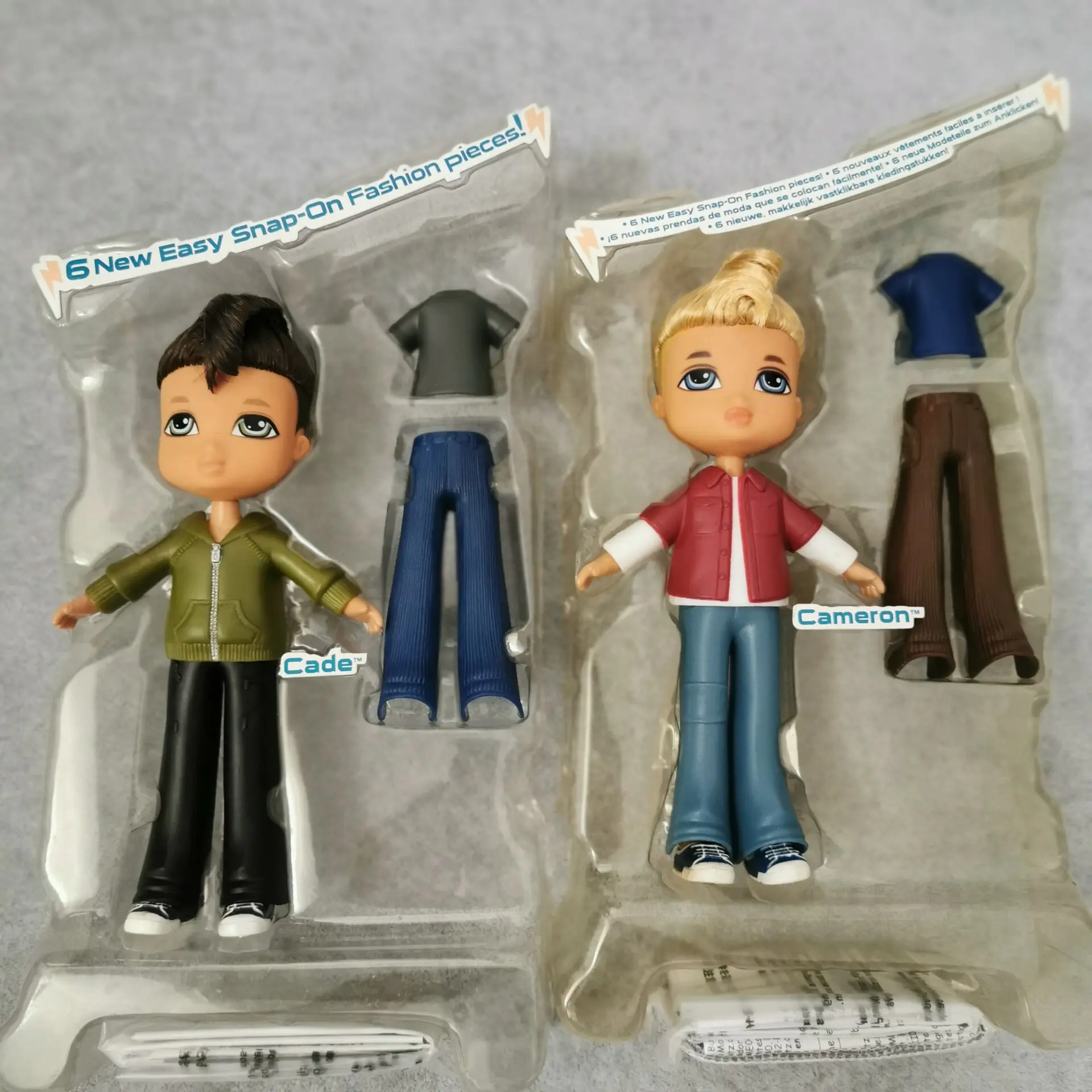 Модная Оригинальная фигурка оригинальная Кукла Bratz красные волосы и красивая