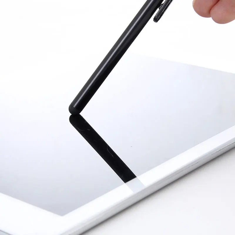 10 Pcs/lot Capacitive Touch Screen Stylus Pen For iPad iPhone X 7 8 Touch Pen For Xiaomi Huawei Android Phones color randomly