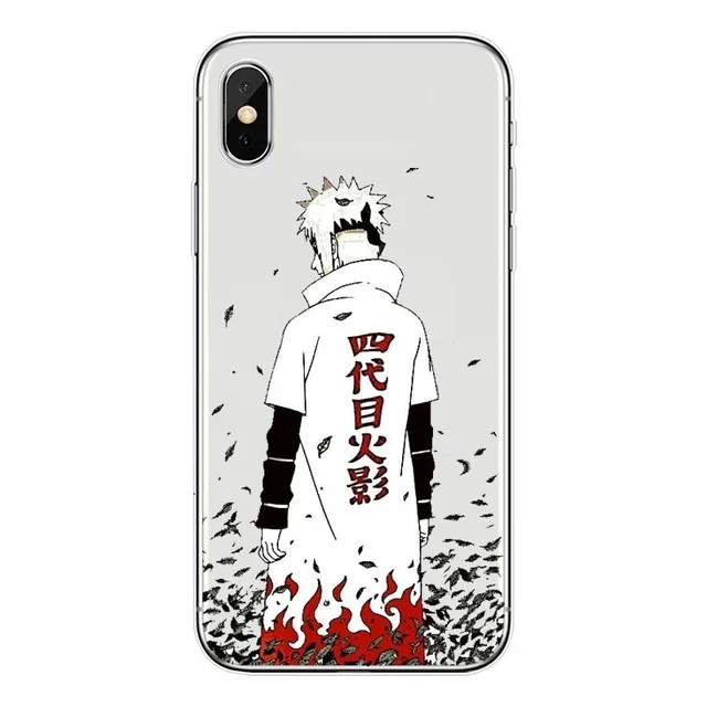 Чехлы для телефонов Naruto Uchiha sasuke kakashi с японским аниме iPhone 12mini 11 pro 12 8 7 6 6S Plus 5 5S SE XR X