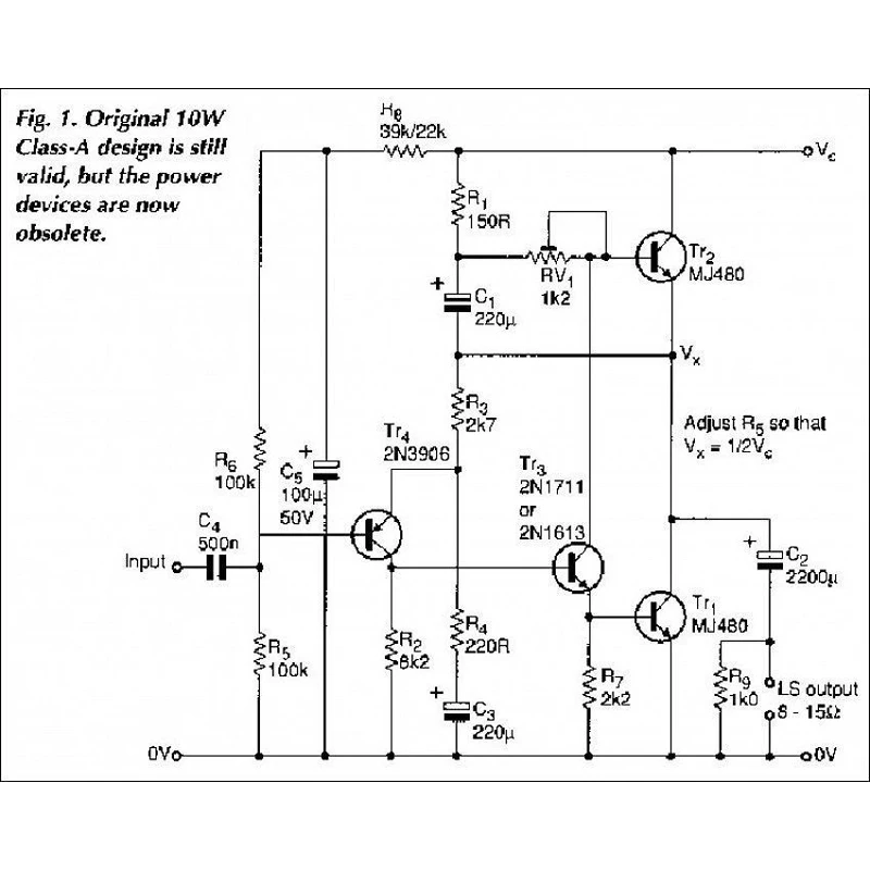 Hi Fi JLH 1969 усилитель звука класса А Плата усилителя мощности MOT 2N3055 сборка и плата
