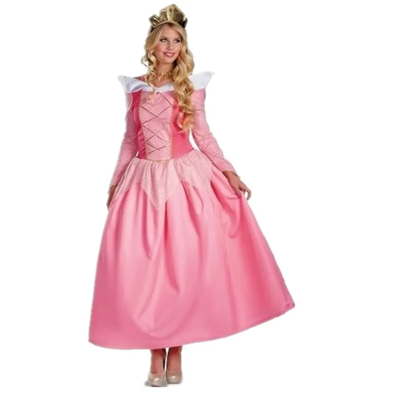 

Halloween Adult Frozen Anna Elsa Princess Cosplay Fancy Dress Carnival Party Fairy Princess Queen Sexy Costume