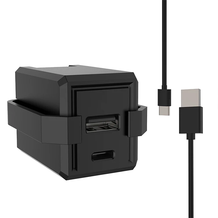 

Wall charger usb type c output fast charger converter with international plugs