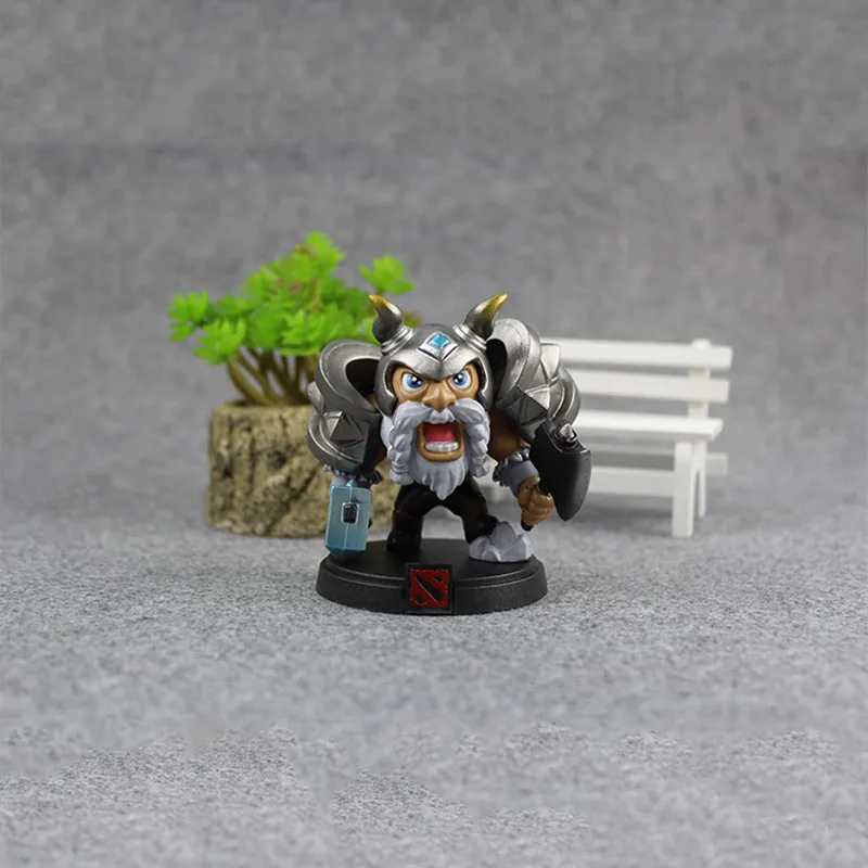  5pcs/lot Dota 2 Action Figure Anime PVC Dota2 Hero Figure Model Toys For Collection / Gift Brinqued