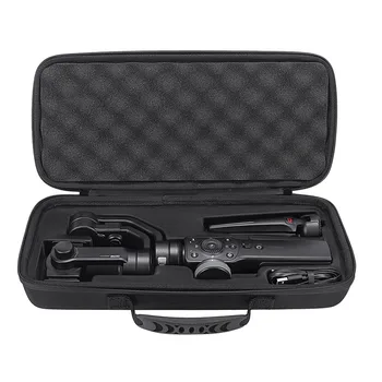 

Portable EVA Hard Box Travel Storage Carrying Case Bag for Zhiyun Smooth 4 Handheld Gimbal Stabilizer-Extra Room Handbag Pouch