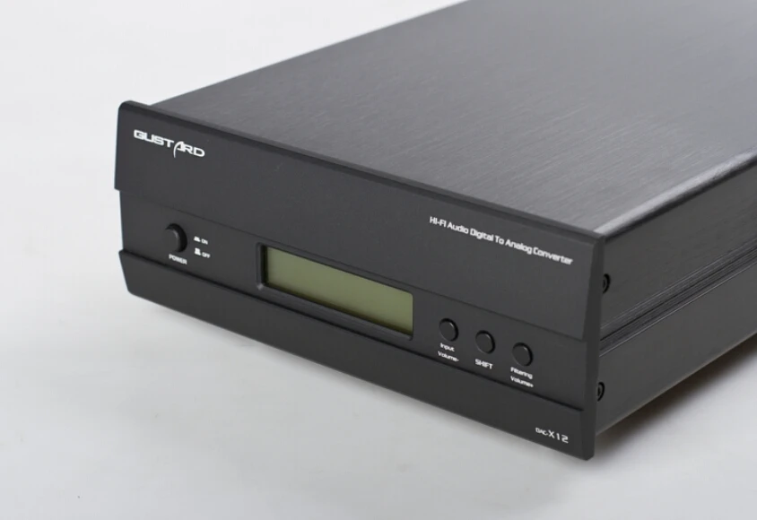 

Gustard ES9018 DAC X12 DAC Decoder Xmos USB Support DSD XLR Balanced Output