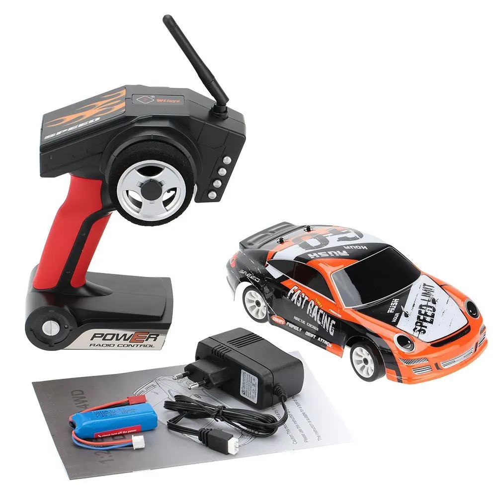 WLtoys A252 1/24 2,4G электрический шлифовальный станок для матовый 4WD РТР дистанционного управления р/у автомобиль для дрифта