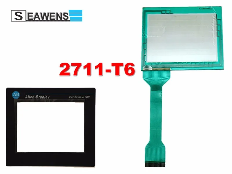 2711-T6C9L1 touch screen + membrane keypad (2711-T6) for Allen-Bradley HMI 2711T6C9L1, FAST SHIPPING