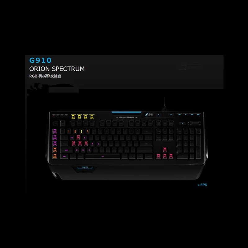 Logitech G910 keyboard 4