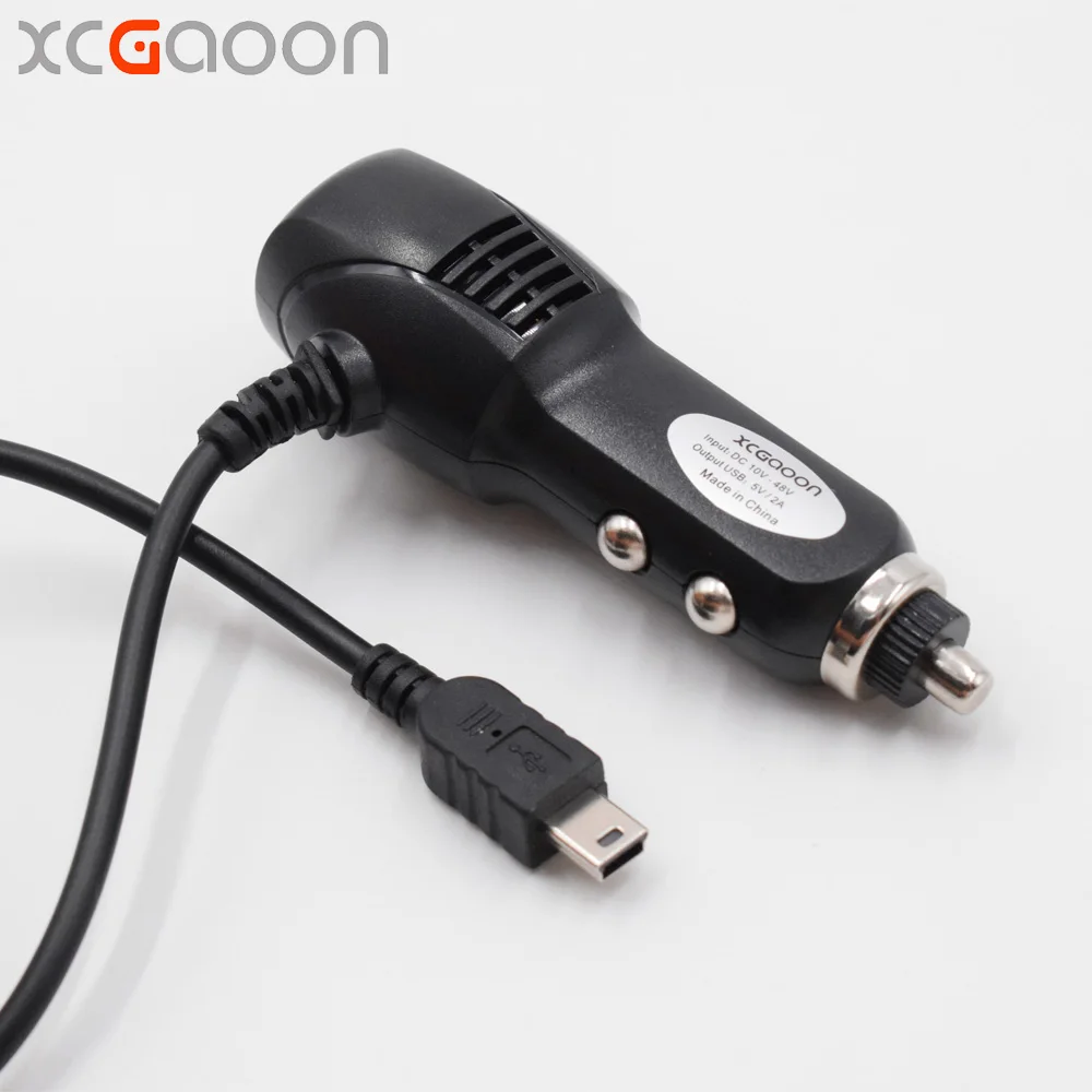XCGaoon 3 5 метров mini Переходник USB для зарядки в машине 5V 2A с портом автомобильного