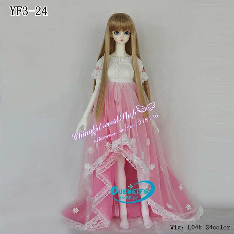 3 Swan Skirt White 1//3 BJD doll outfit SD Dollmore