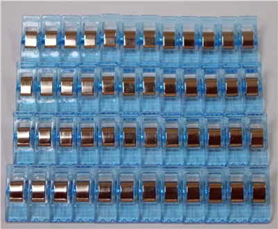 

Quilting Clips (100 Pack) - Perfect for Patchwork, Applique& Craft