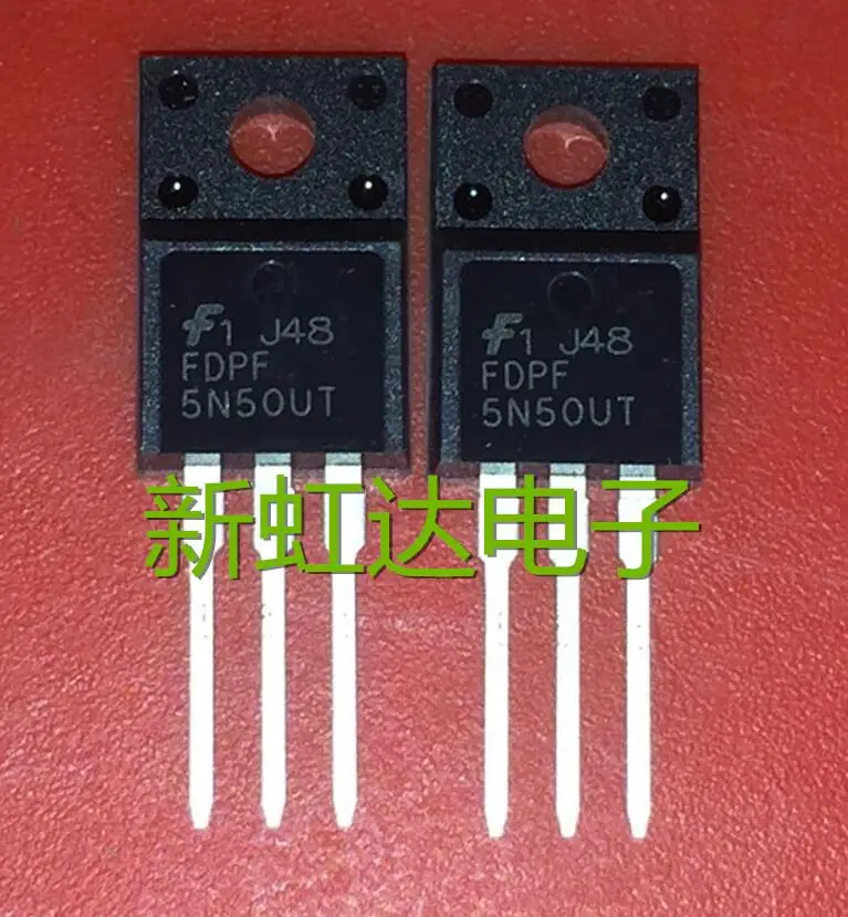New original 10PCS FDPF5N50UT TO-220 | Электроника